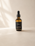 GHAM Naturals Facial Recovery Oil, 2 oz amber glass bottle