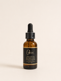GHAM Naturals Premium Beard Oil, 1 oz amber glass bottle