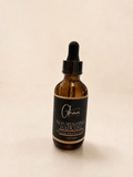 GHAM Naturals Nourishing Hair Oil, 2 oz amber glass bottle