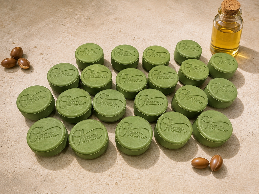 Biotin Argan Shampoo Bar