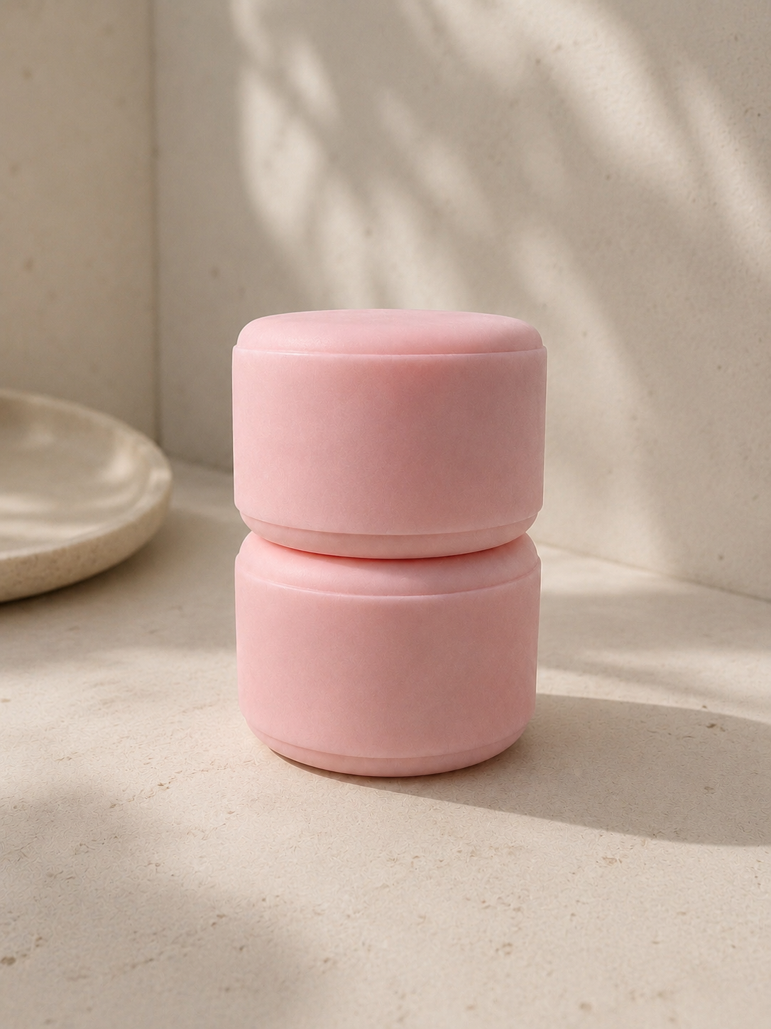 Rose Silk Shampoo Bar