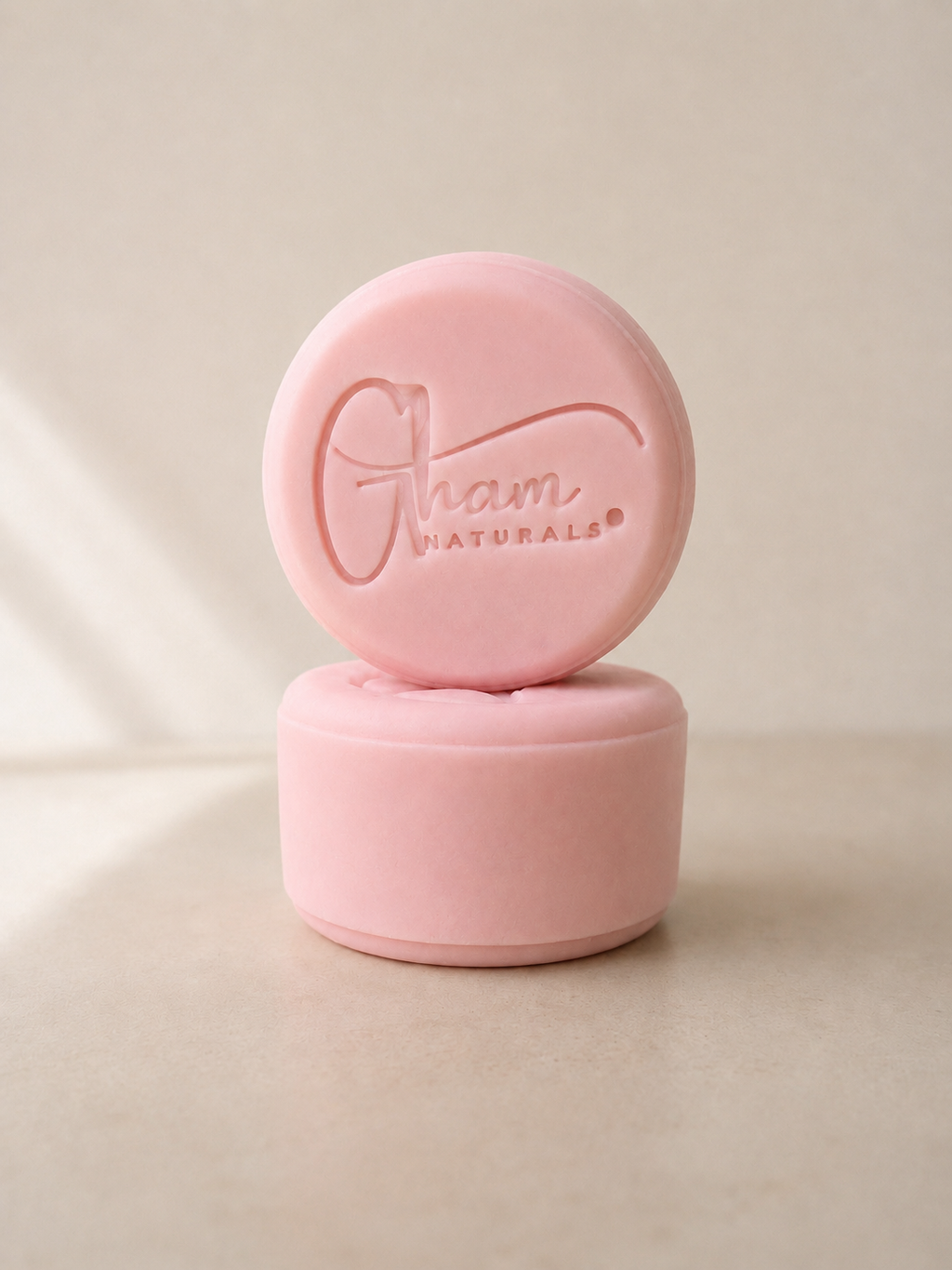 Rose Silk Shampoo Bar