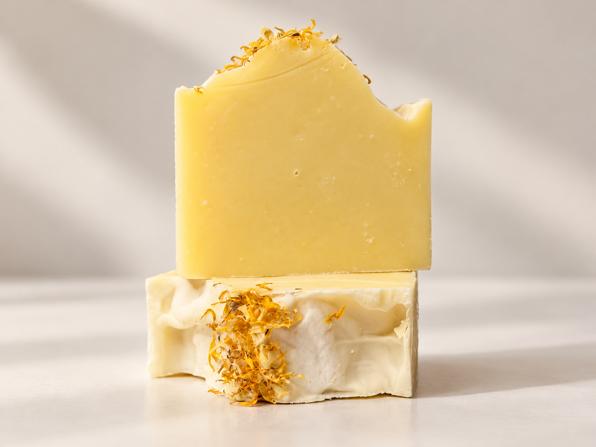 Golden Calendula Face + Body Bar