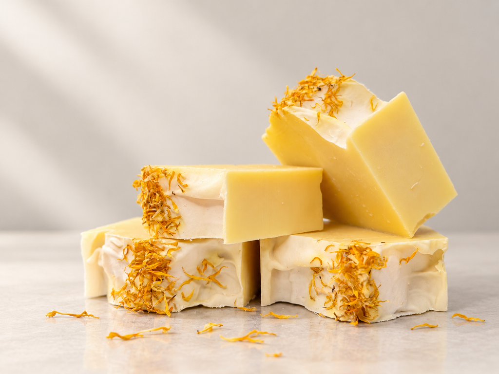 Golden Calendula Face + Body Bar